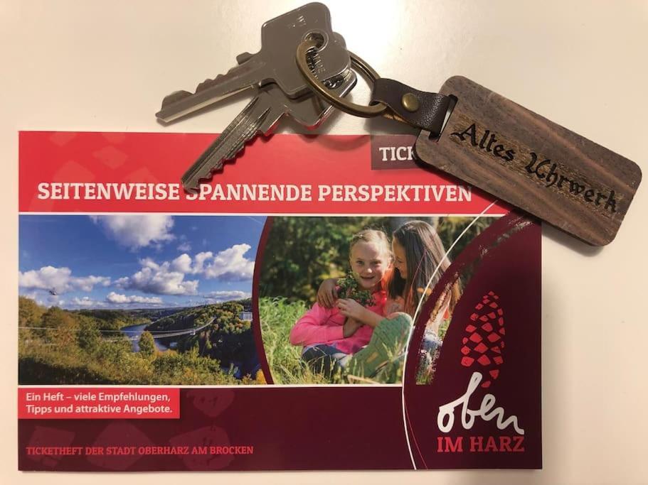 Altes Uhrwerk Hasselfelde